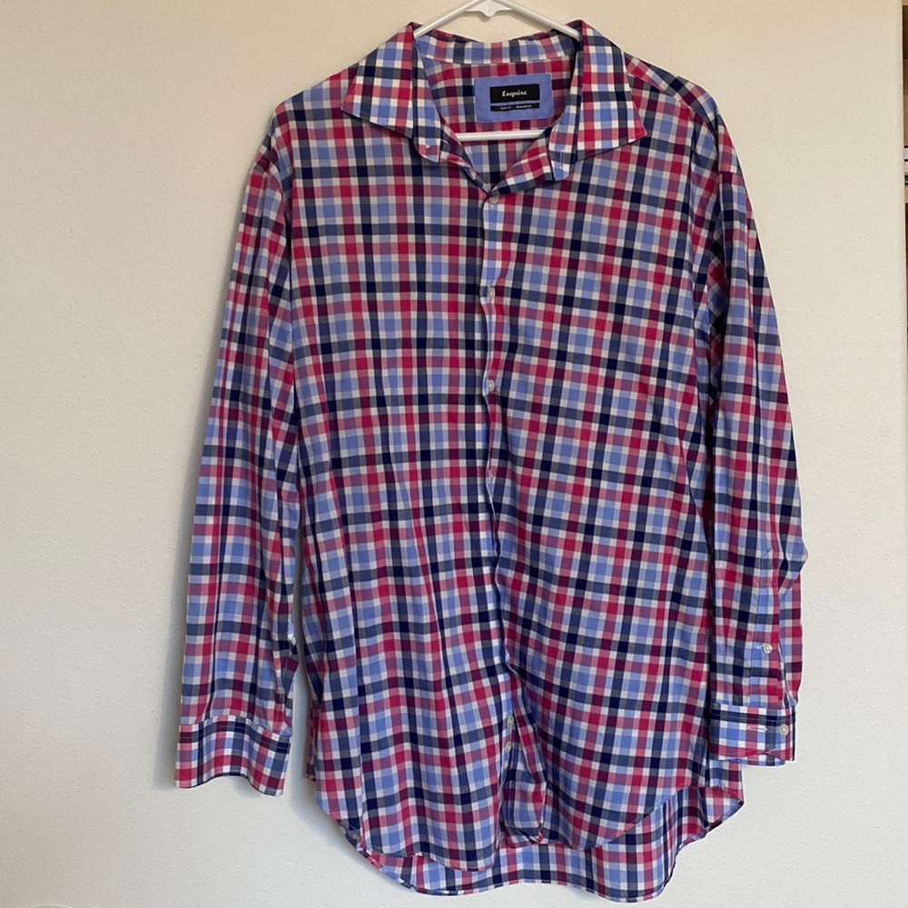 Mens Esquire Button Down Shirt